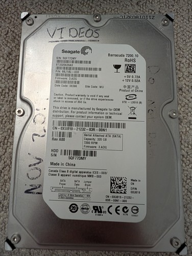 Seagate barracuda 7200 - seagate,
