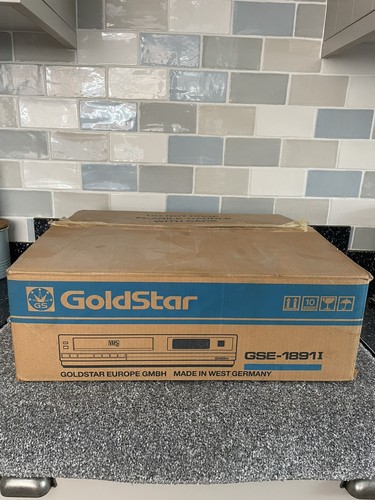 Goldstar gse 1891i vhs - gse-1891i, vcr