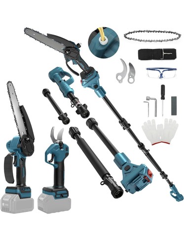 Cordless chainsaw compatible - chainsaw,