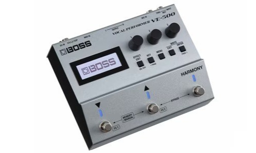 Boss 500 vocal multi - boss,
