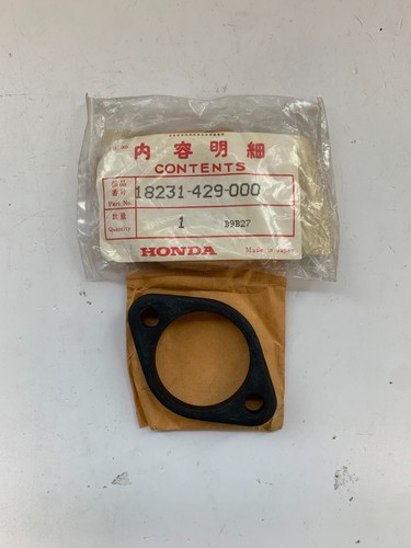 Exhaust flange muffler - , honda