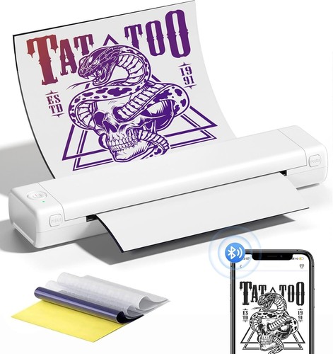 Phomemo m08f tattoo transfer - m08f,