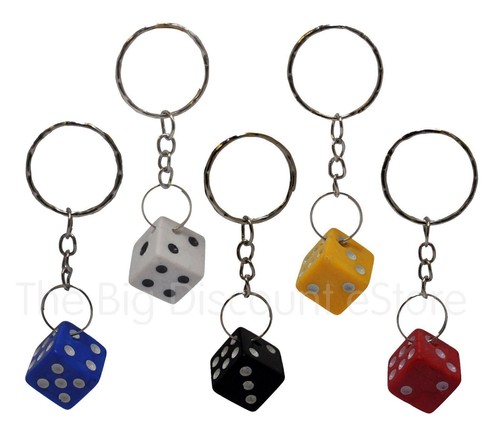 Komonee dice key chain novelty - komonee,