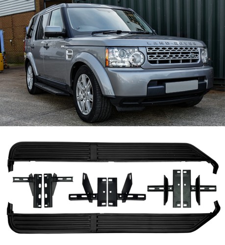 Side steps running boards - running,
