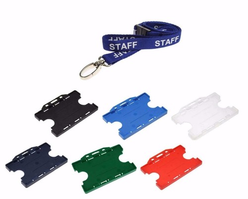Blue staff neck - blue,