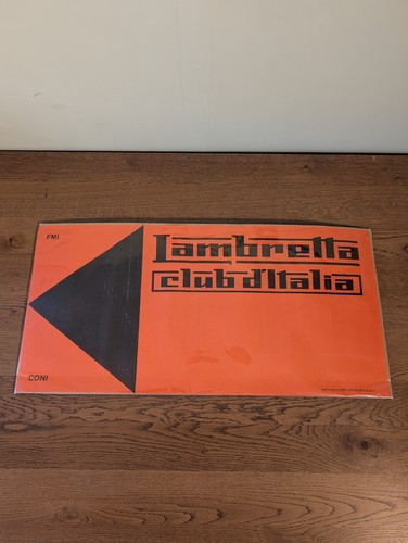 Lambretta club itallia - lambretta, d'itallia