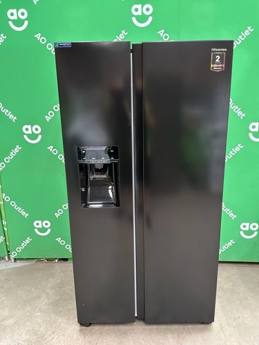 Hisense american fridge - american,