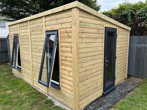 14x10 heavy duty tanalised - 14x10,