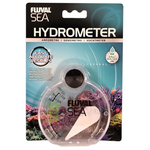 Fluval sea salt hydrometer - fluval,