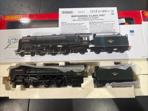 Hornby r2618 britannia 70045 - r2618,