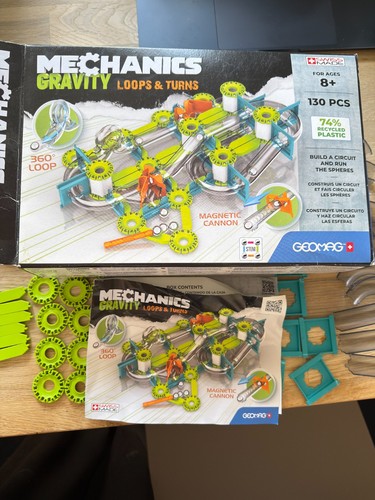 Geomag mechanics gravity - mechanics, loops