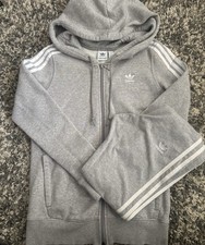 Ladies Adidas Grey And White