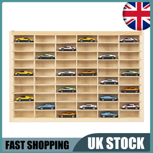 Grids wooden toys cars - 60,