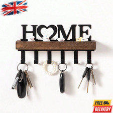 Entryway Wooden Key Holder
