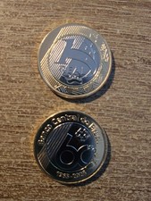 Brazil / Brazil - 1 Real 2025 UNC - Commemorative Edition 60 Years Central Bank Brazil