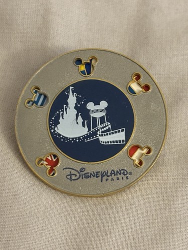 Disney pin disneyland - disneyland, paris
