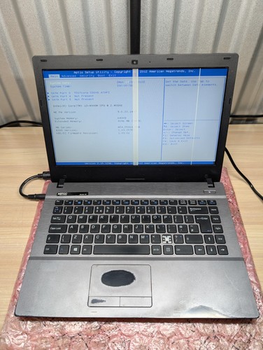 Clevo ergo w540su 4000m - i3-4000m,