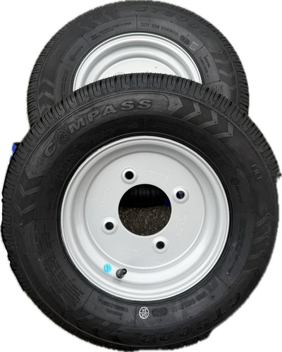 145r10 8ply rating trailer - 2x,
