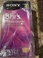 2 SONY 8 hrs PREMIUM High