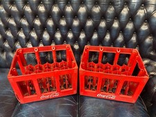 2x Vintage Coca Cola Bottle Crates - 15 Bottle Crate