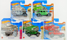 Hot Wheels Jeep Wrangler