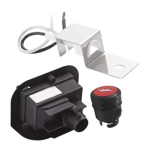 Gas grill ignition - gas,