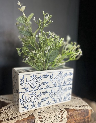 Delft holland blue frog brick - delft,