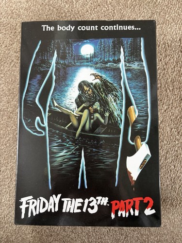 Neca reel toys jason voorhees - reel,