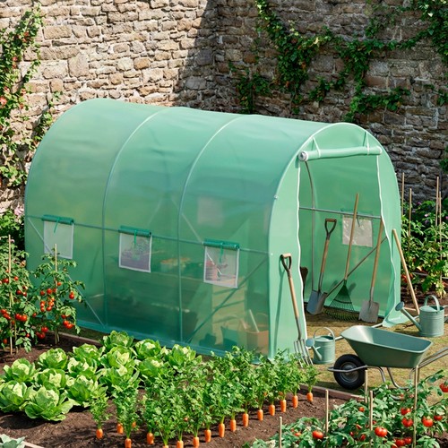 Polytunnel greenhouse poly - greenhouse,