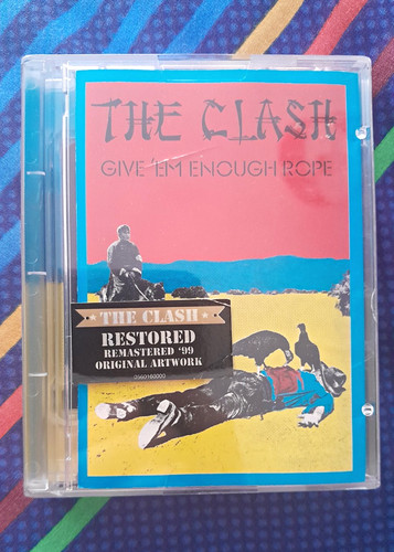 The clash give enough rope - clash, 'em