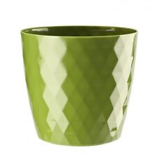 Flowerpot Round Plastic Plant Pot Crystal Modern Decorative Small Medium Large