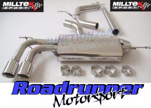 Milltek exhaust golf mk5 0 - exhaust,