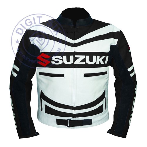 Suzuki black motorbike - black,