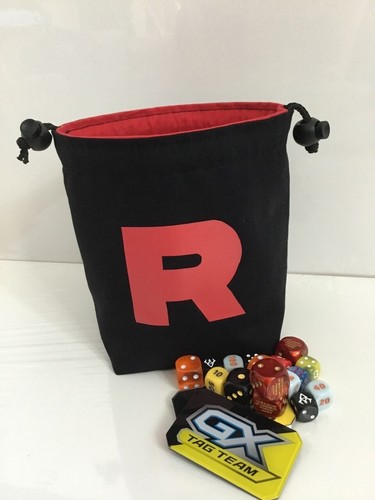 Dice bag team - dice,