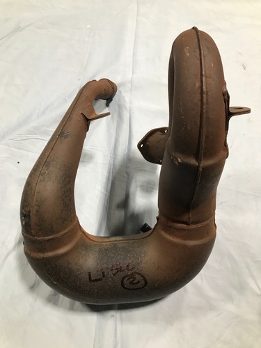 Suzuki lt500r exhaust - ,