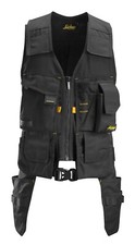 Snickers 4250 AllroundWork Toolvest  Black / Black