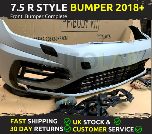 Golf mk7 style bumper - bumper, r