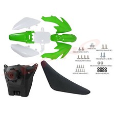 Green CRF50 Plastics Fuel Tank Seat Bolt Dirt Pit Bike Thumpstar 90 110cc 125cc