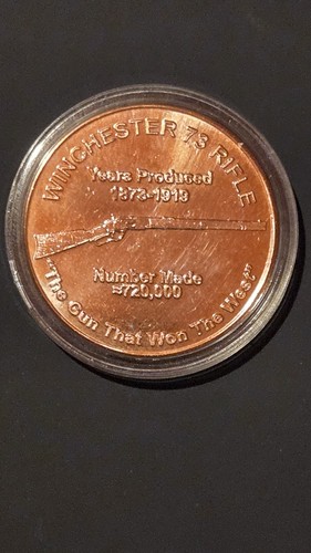 Winchester rifle 1oz - 73,