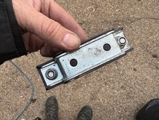 6x roof bar clamp for rhino