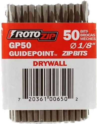Rotozip gp50 inch drywall - gp50,