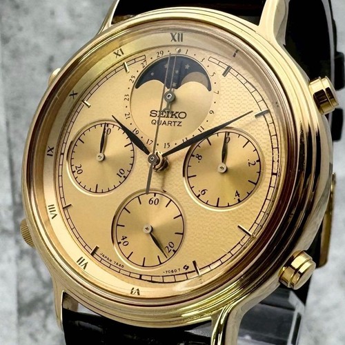 Seiko 7a48 702a moon phase - seiko, 7a48-702a