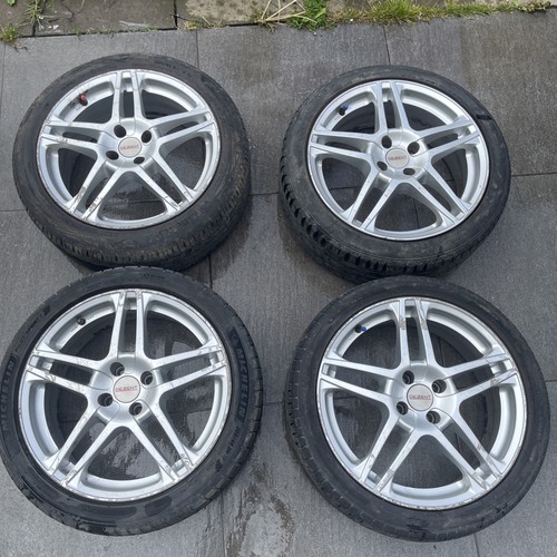 Set 4x100 dezent - set, 17”