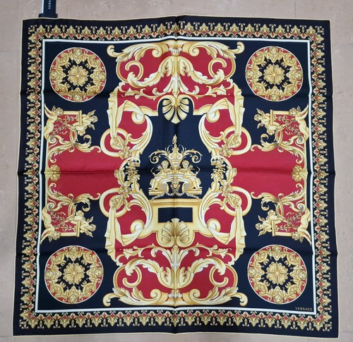 Versace red gold baroque - versace,