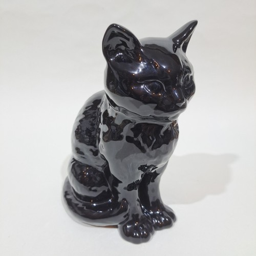 Sylvac pottery black cat 1087 - sylvac,