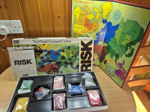 Risk world domination strategy - world,