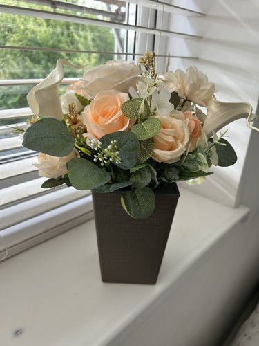 Artificial flower display - flower,