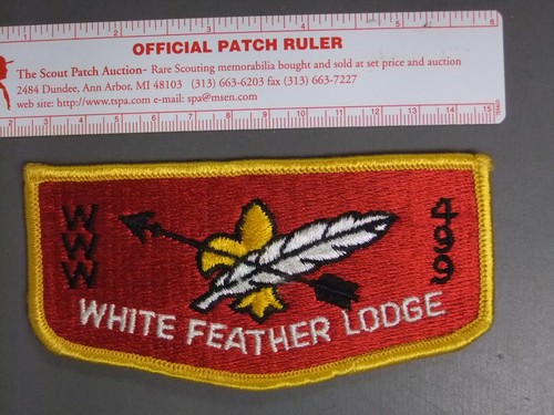 Boy scout 499 - oa, feather