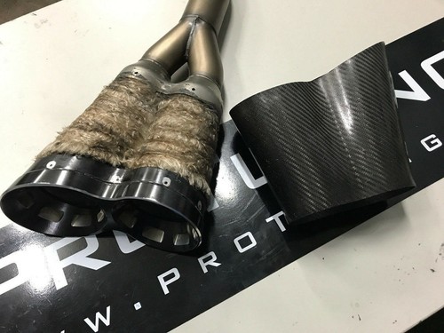 Carbon fiber repack repair kit