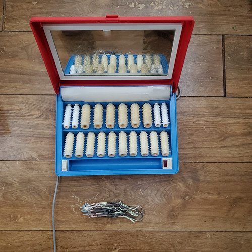 Carmen curlers deluxe - carmen,